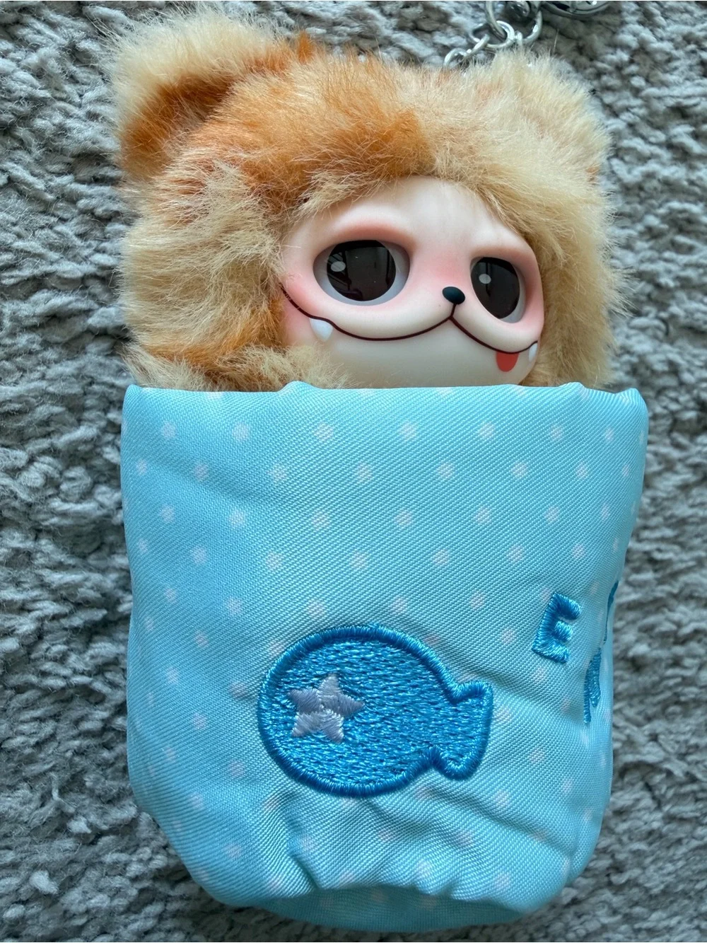 Bond MOW MOW ENFP Plush Keychain Spark MOW Series Collectible Doll